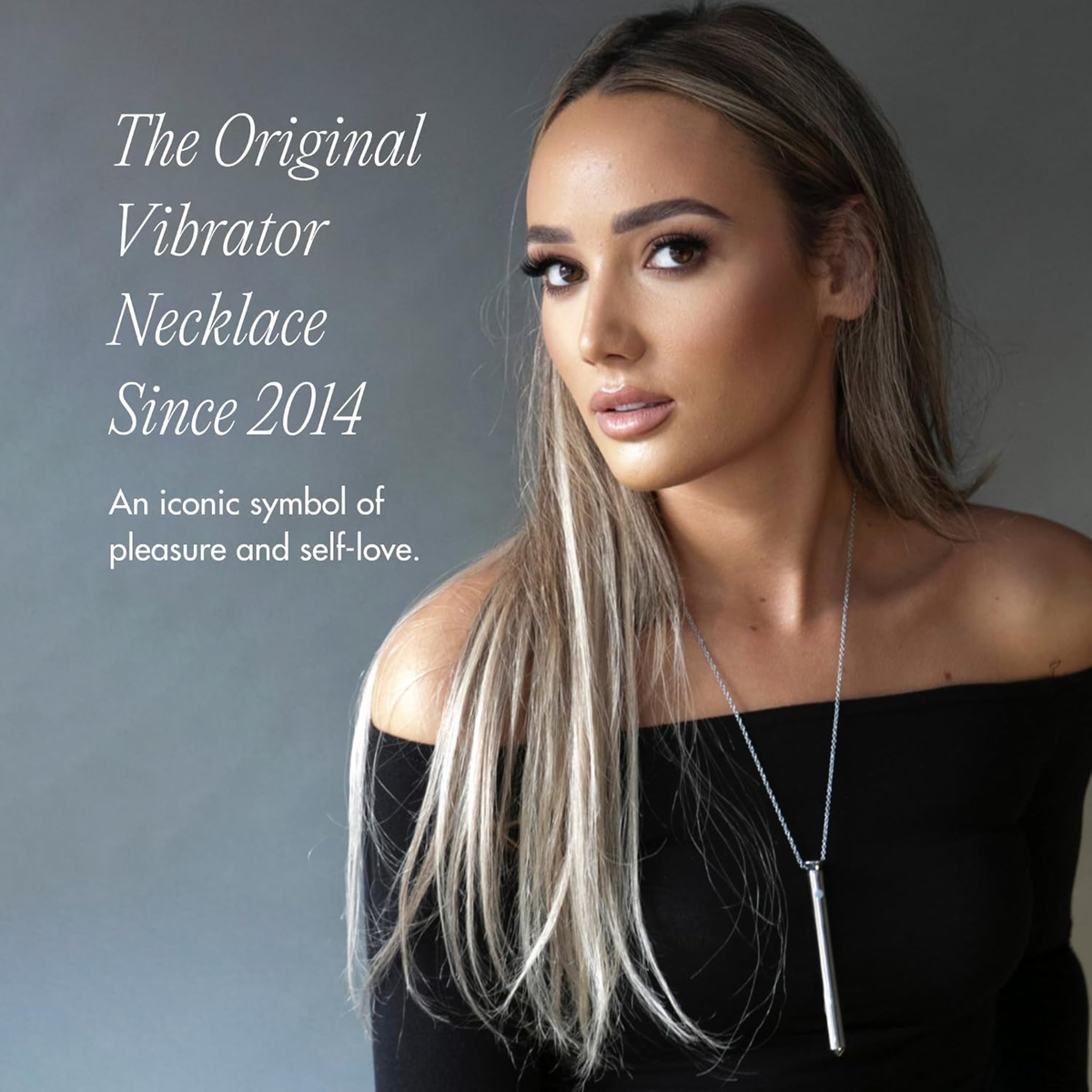 Crave Vesper Necklace Vibe Silver