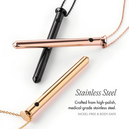 Crave Vesper Necklace Vibe Silver