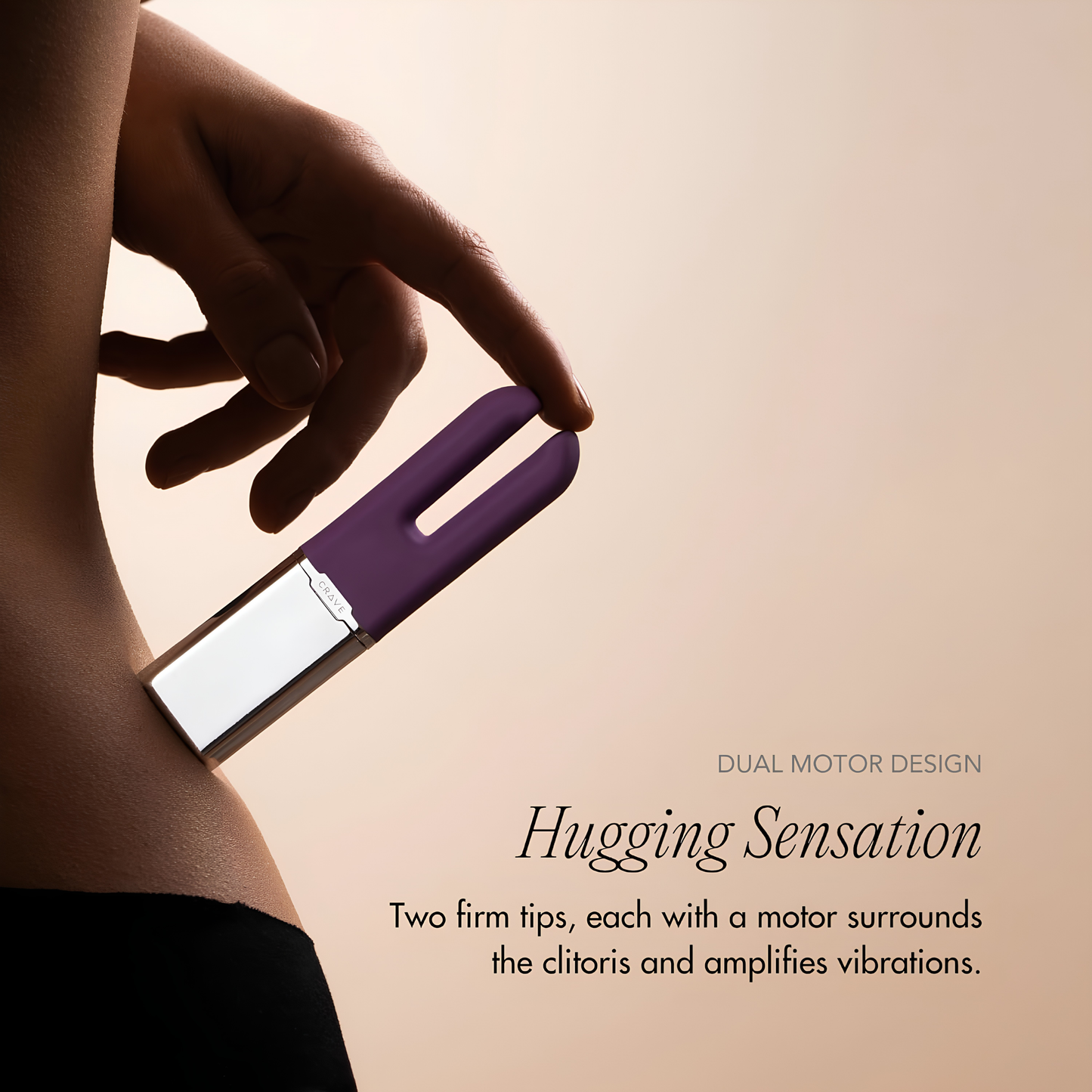Crave Duet Classic Purple