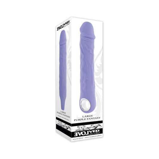 Evolved Large Purple Fantasy Purple