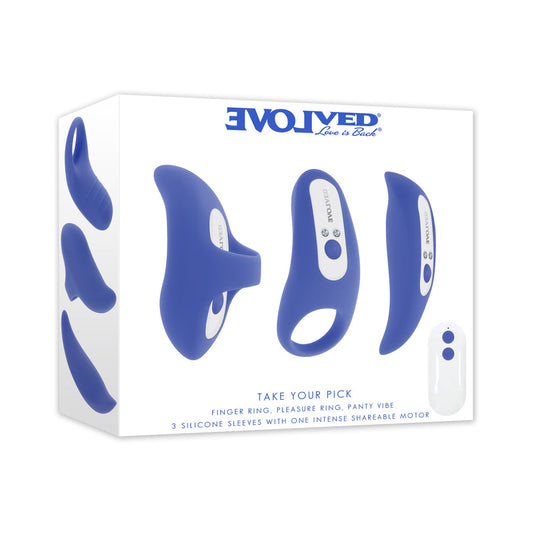 Evolved Take Your Pick Blue