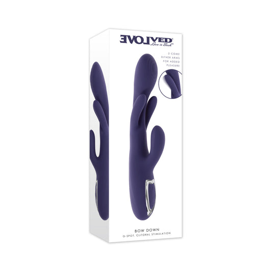 Evolved Bow Down Purple