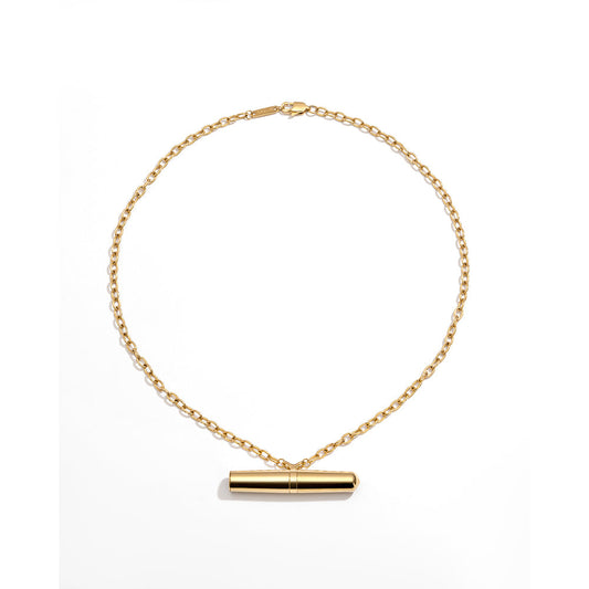 Crave Tease Necklace Gold
