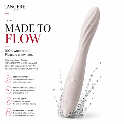 LELO Mona Spectra Massager Light Pink