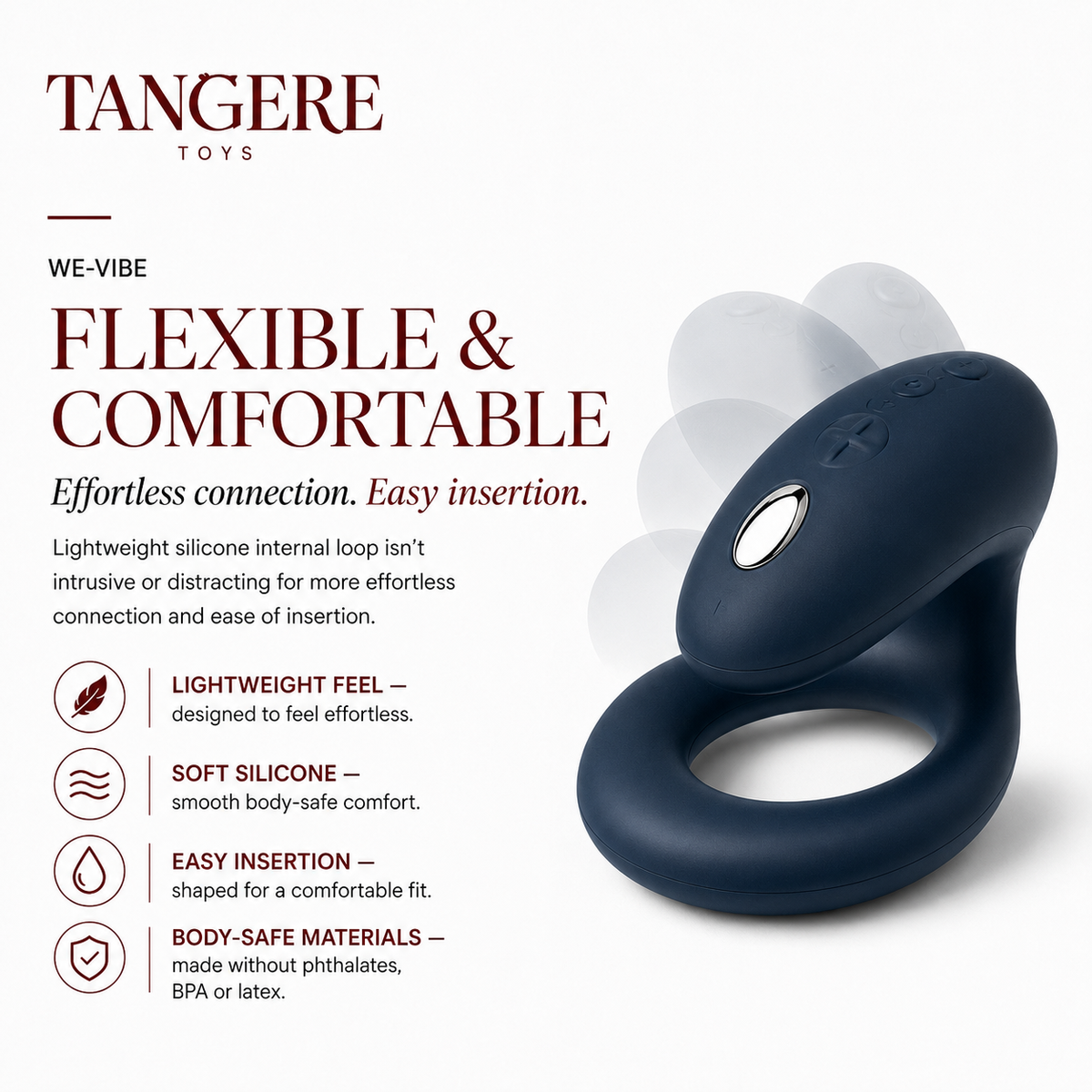 We-Vibe Sync O Rechargeable Remote Control Couples Vibrator Velvet Green