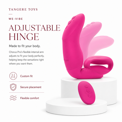 We-Vibe Chorus Pro Electric Pink