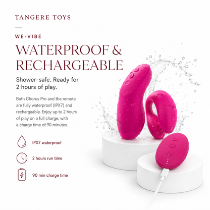 We-Vibe Chorus Pro Electric Pink