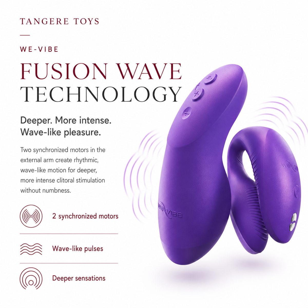 We-Vibe Chorus Pro Cosmic Purple