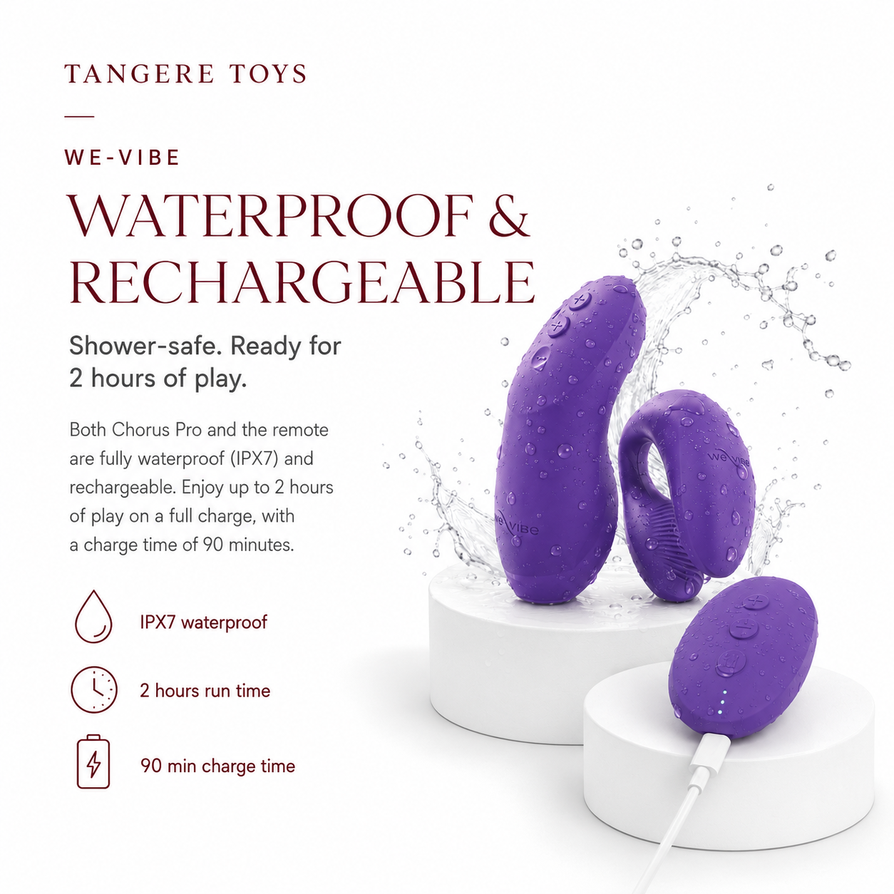 We-Vibe Chorus Pro Cosmic Purple