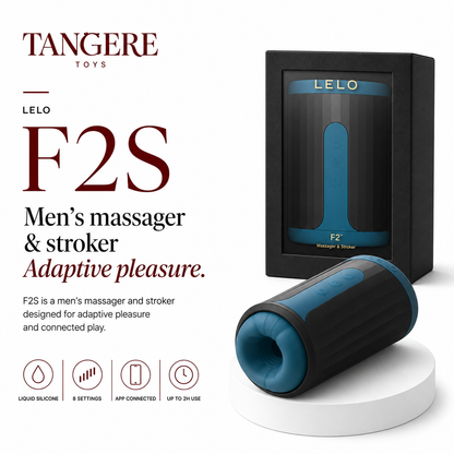 LELO F2S Massager & Stroker Teal