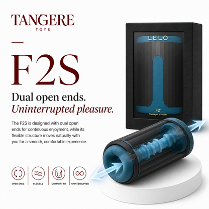 LELO F2S Massager & Stroker Teal