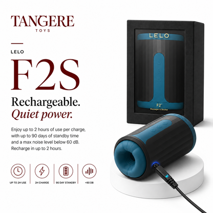 LELO F2S Massager & Stroker Teal