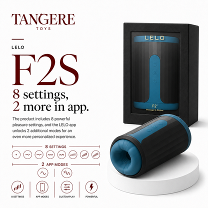 LELO F2S Massager & Stroker Teal