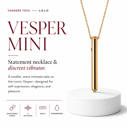 Crave Vesper Mini 24K Gold