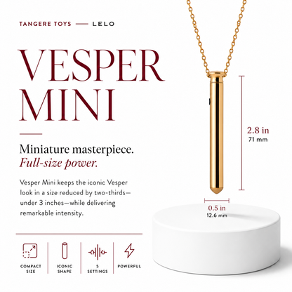 Crave Vesper Mini 24K Gold