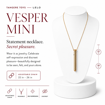 Crave Vesper Mini 24K Gold
