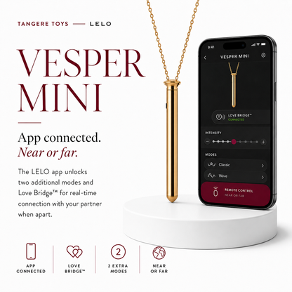 Crave Vesper Mini 24K Gold