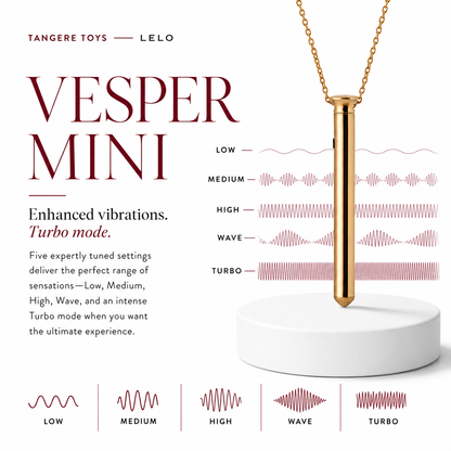 Crave Vesper Mini 24K Gold