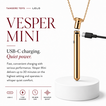 Crave Vesper Mini 24K Gold
