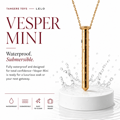 Crave Vesper Mini 24K Gold