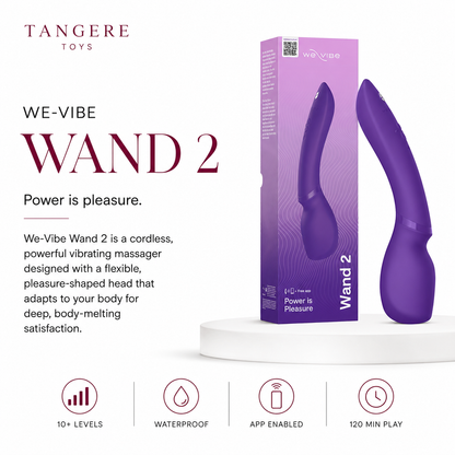 We-Vibe Wand 2 Purple
