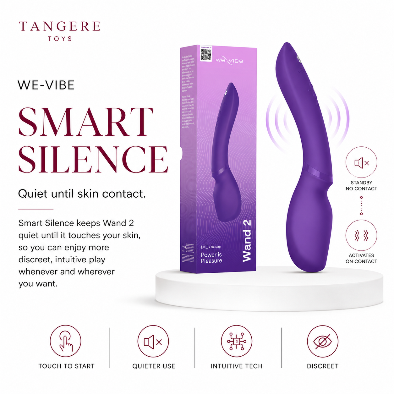 We-Vibe Wand 2 Purple