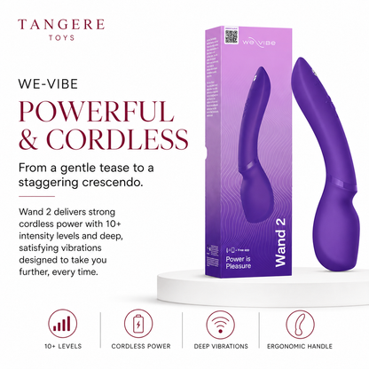 We-Vibe Wand 2 Purple