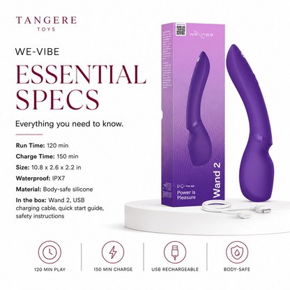 We-Vibe Wand 2 Purple