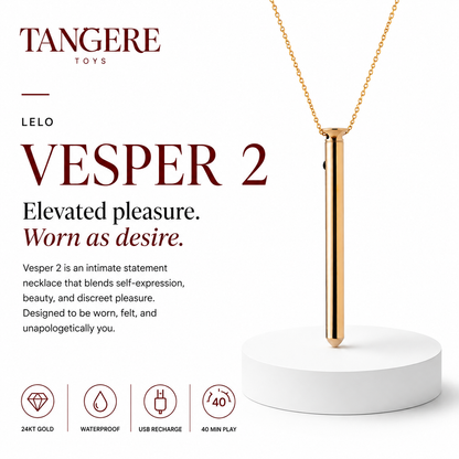 Crave Vesper 2 24kt Gold Plated