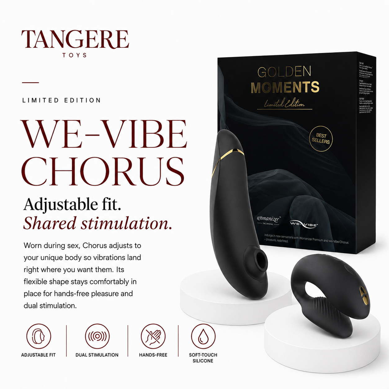 We-Vibe Golden Moments 2 Black