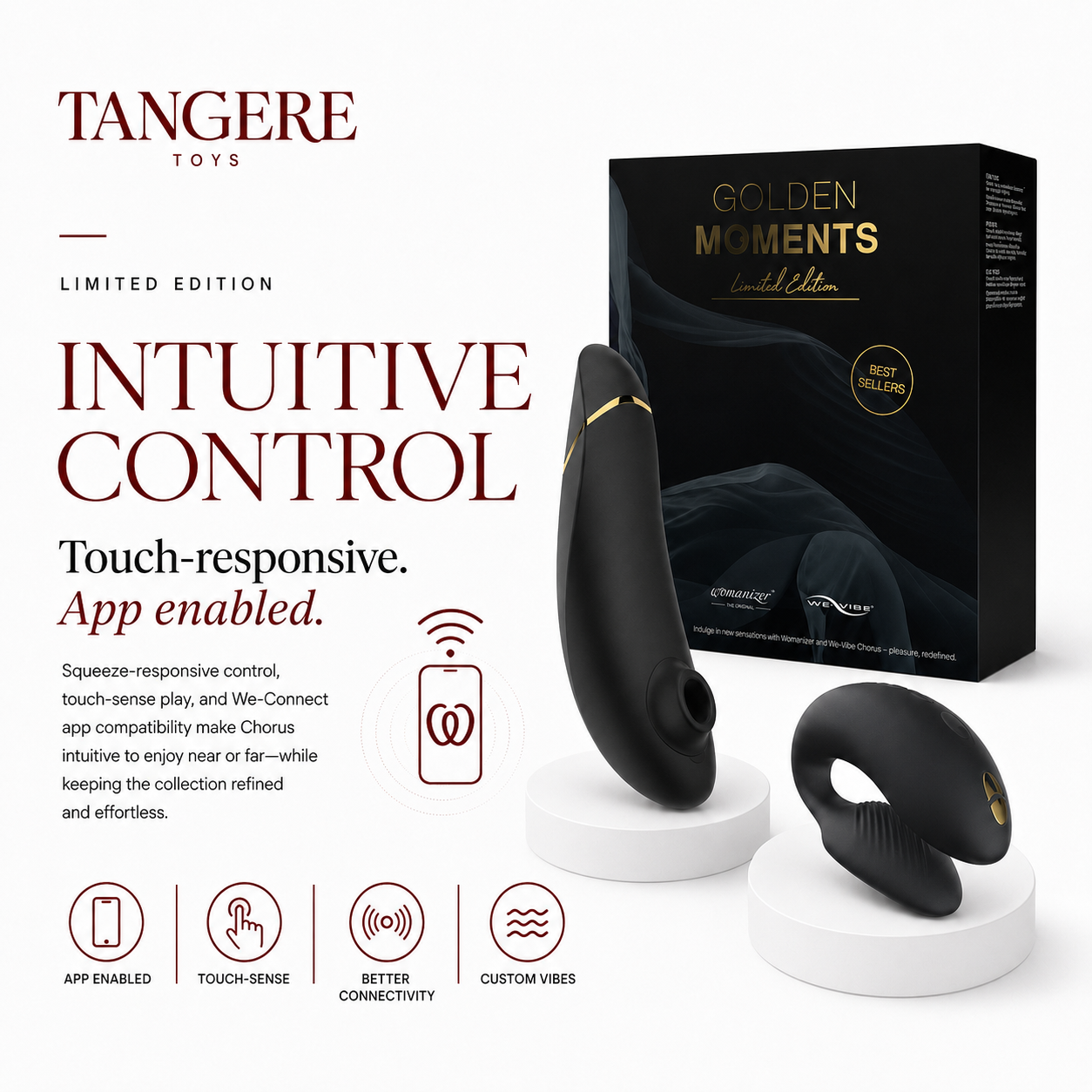 We-Vibe Golden Moments 2 Black