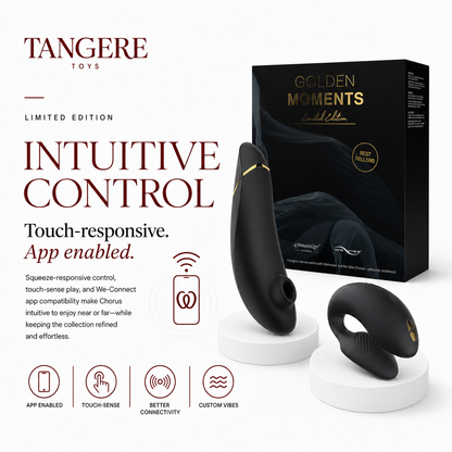 We-Vibe Golden Moments 2 Black
