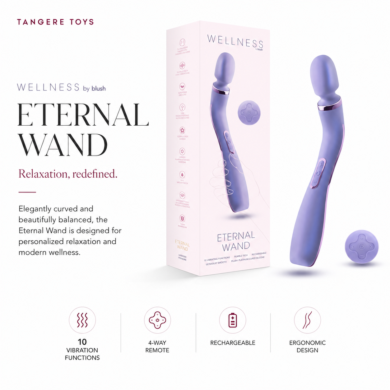 Wellness Eternal Wand Lavender