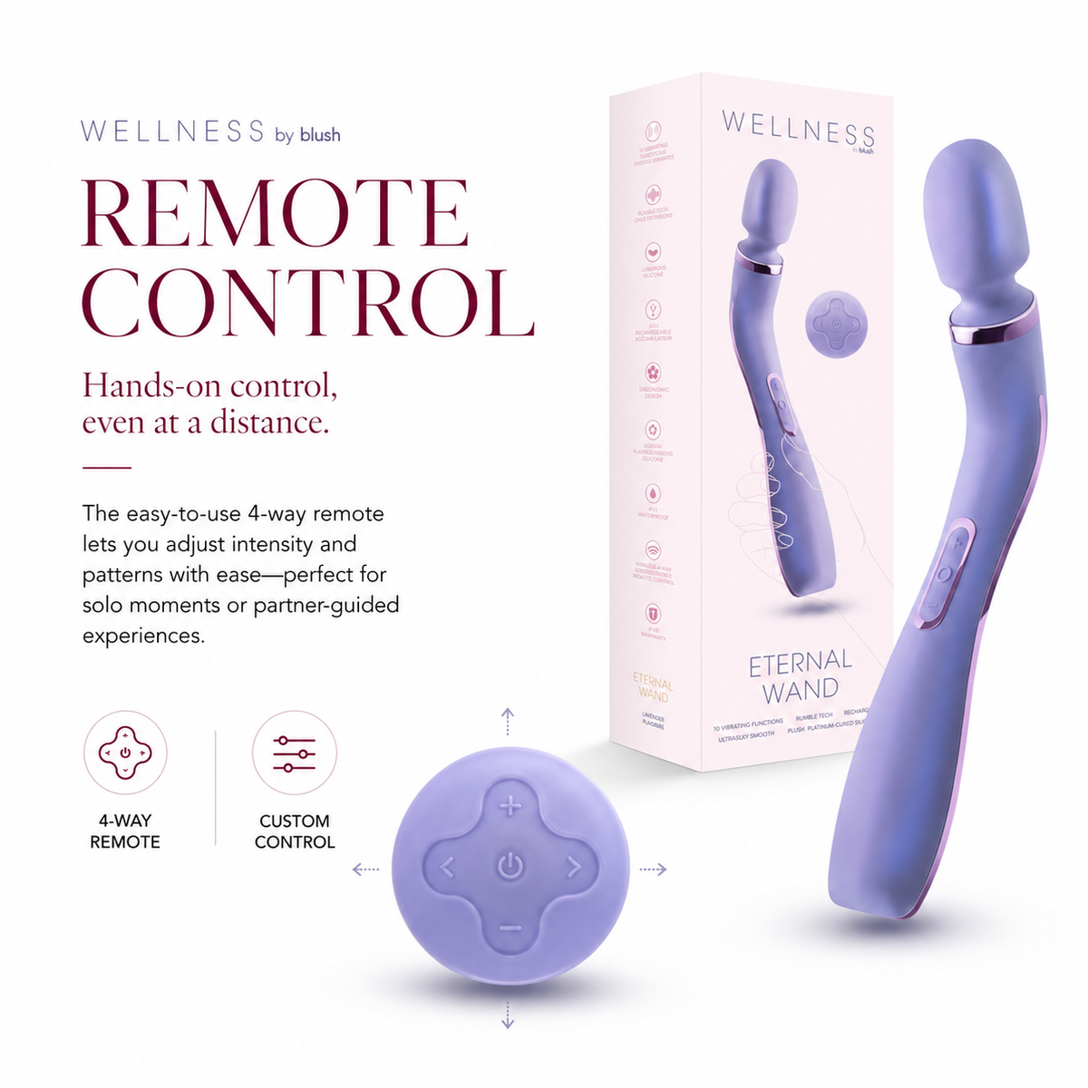 Wellness Eternal Wand Lavender