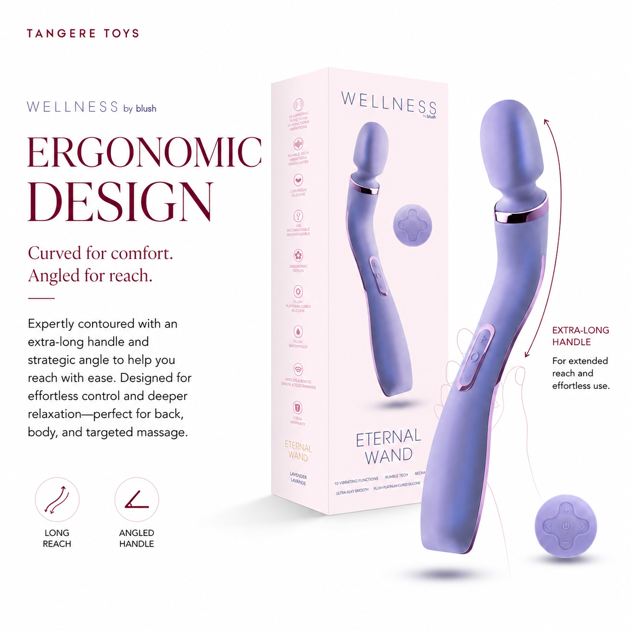 Wellness Eternal Wand Lavender
