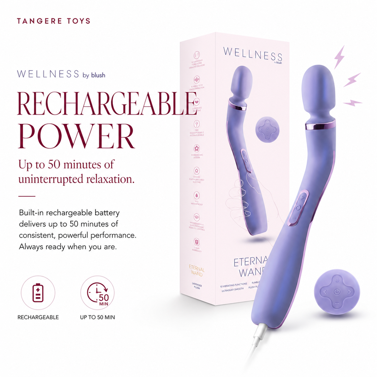 Wellness Eternal Wand Lavender