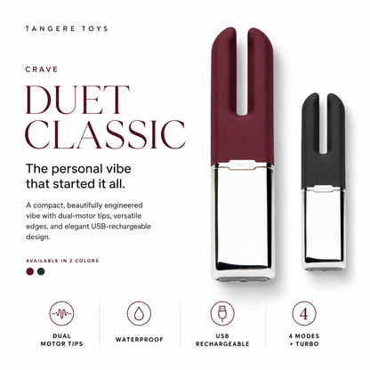 Crave Duet Classic Black