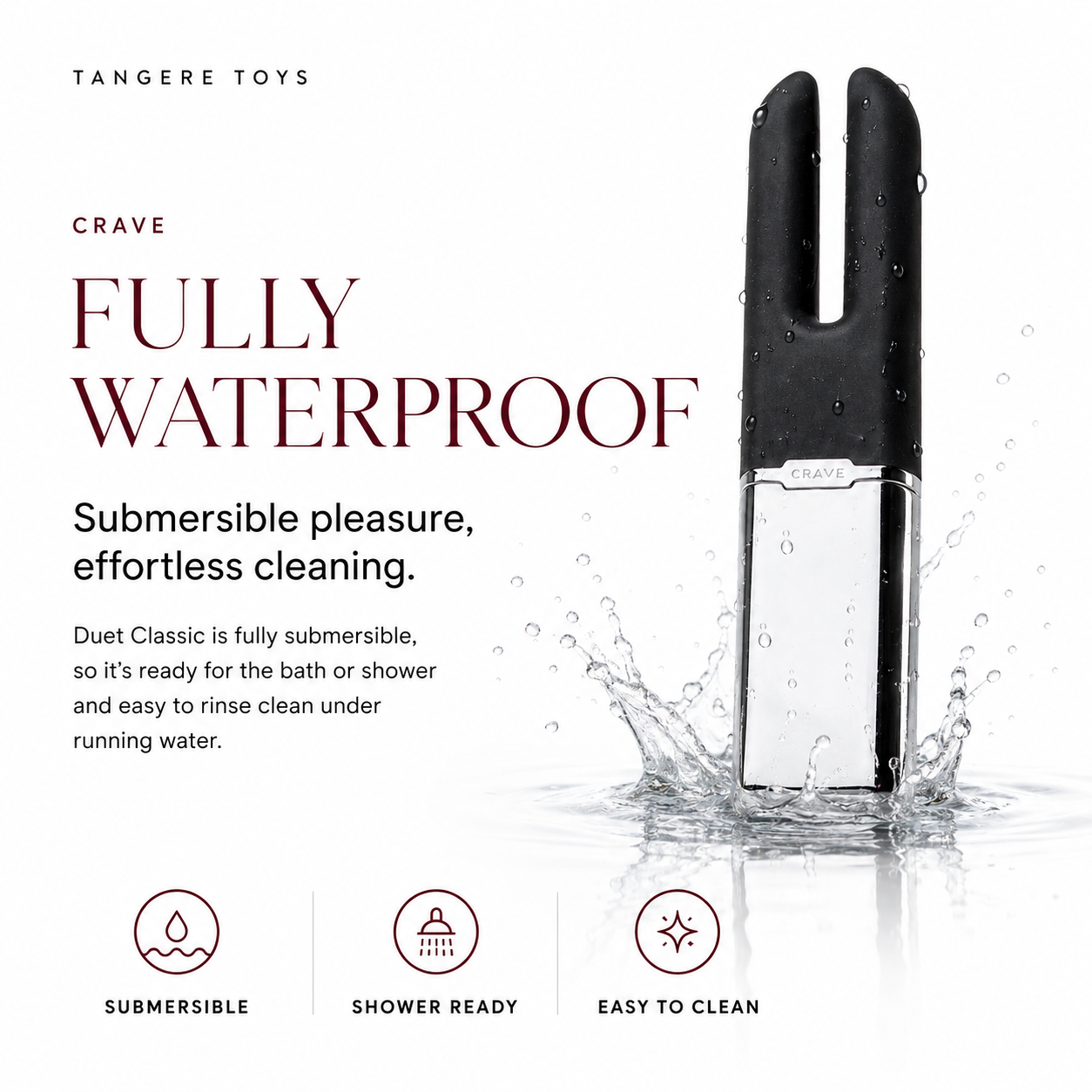 Crave Duet Classic Black