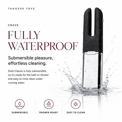 Crave Duet Classic Black